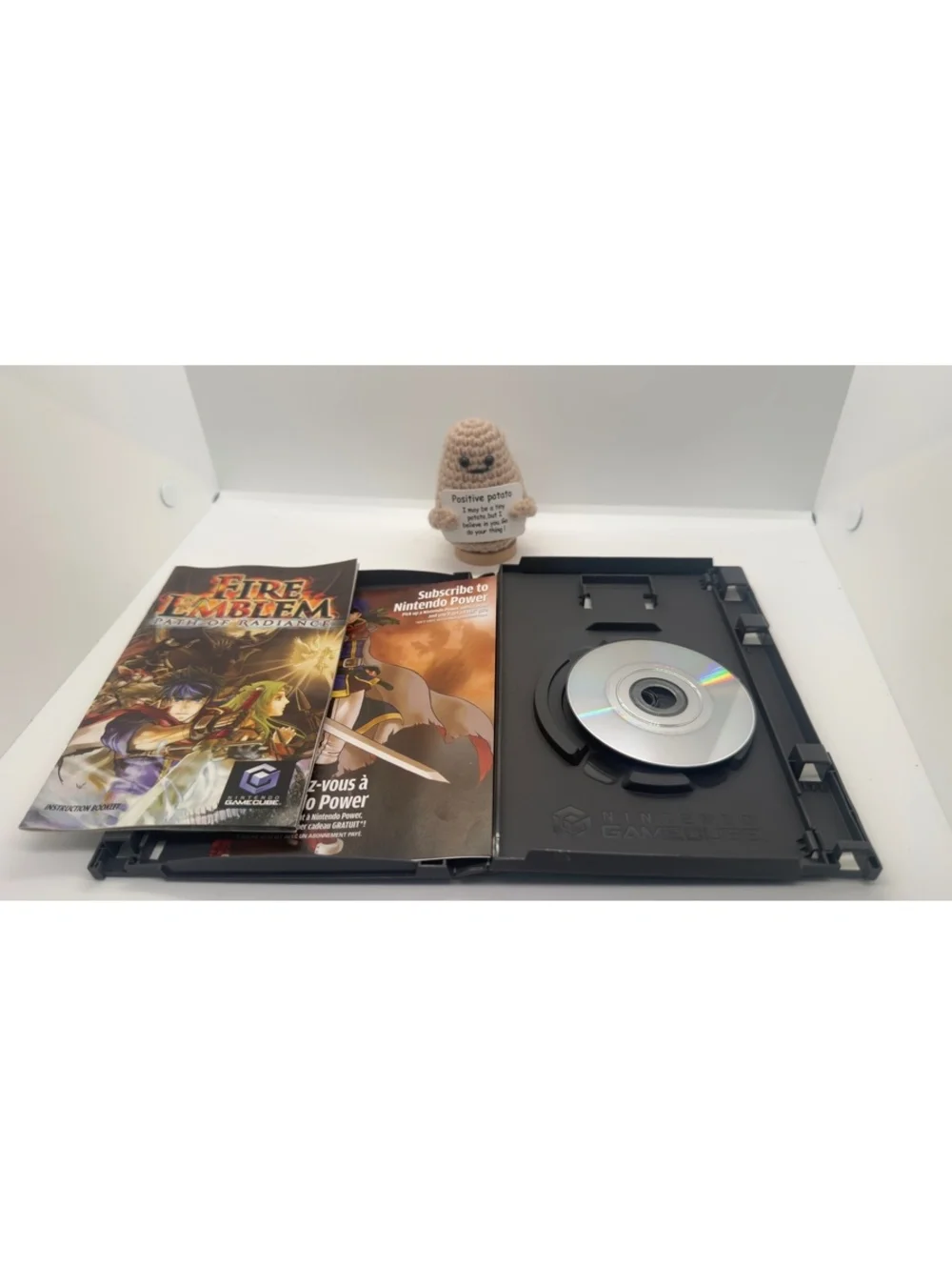 FIRE EMBLEM PATH OF RADIANCE NINTENDO GAME CUBE GAME